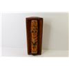 Image 6 : Cedar Carved Totem Pole (13" tall)