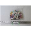 Image 1 : (1) Bag Full of International Stamps (various years)