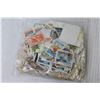 Image 3 : (1) Bag Full of International Stamps (various years)