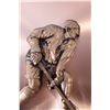 Image 3 : Framed Copper Art - Hockey Player - 16" x 13"