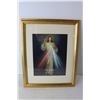 Image 2 : (2) Pieces Framed Religious Art - Jesus, The Last Supper