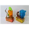 Image 6 : Vintage Bugs Bunny & Tazmainian Devil Candy Dispensers
