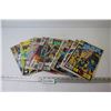 Image 1 : Lot of 10 Marvel Comics - The New Warriors, All Star Squadron,