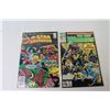 Image 4 : Lot of 10 Marvel Comics - The New Warriors, All Star Squadron,