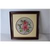 Image 2 : Framed Petit Point Picture - 18" x 18", Pizza Stone, Large Platter, Wall Shelf Units