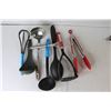 Image 2 : Ladles, Tongs, Spoons, Assorted Utensils