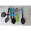 Image 2 : Spoons, Tongs, Can Openers, Assorted Utensils