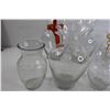 Image 2 : (9) Pieces of Glassware - Vases, etc.; Mug