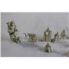 Image 2 : Porcelain Nativity Scene Set