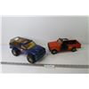 Image 1 : (2) Large Metal Trucks - NYLint - LRTL