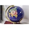 Image 2 : Table Top Gemstone Globe Pen Holder (in box)