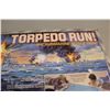 Image 2 : *Vintage Torpedo Run Board Game - The Submarine Attack Game (in box)