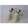 Image 5 : Vintage Pair of Porcelain RCA Dog Salt & Pepper Shakers