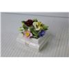 Image 2 : Royal Adderley Floral (has Chips) - Doulton Bedtime Statue