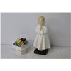 Image 8 : Royal Adderley Floral (has Chips) - Doulton Bedtime Statue