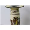 Image 5 : Vintage Royal Doulton Candle Holder - Canterbury Pilgrams Pattern (repairs to bottom)