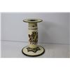Image 6 : Vintage Royal Doulton Candle Holder - Canterbury Pilgrams Pattern (repairs to bottom)