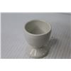 Image 2 : (3) Vintage Medalta Egg Cups (Medicine Hat)