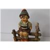 Image 2 : Wayside Harmony - Hummel Porcelain - Ornament Statue W. Germany