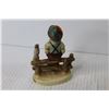 Image 3 : Wayside Harmony - Hummel Porcelain - Ornament Statue W. Germany