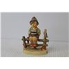 Image 6 : Wayside Harmony - Hummel Porcelain - Ornament Statue W. Germany