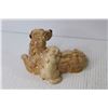 Image 2 : Stamped Royal Doulton Dogs - Retriever And Pups