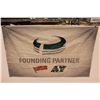 Image 5 : Pilsner Founding Partner - Rider Flag (58" x 36")