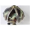 Image 4 : Small Lamp w/Horse Themed Glass (missing one nut for glass piece)