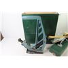Image 7 : Primatech - Hardwood Floor Nailer w/Hammer in Wooden Case (untested)