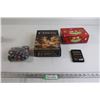 Image 1 : Chess Set, In a Pickle Game, NHL Poker Chips, Handheld Blackjack & Poker Electronic Game (No Batteri