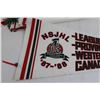 Image 2 : (12) NSJHL Warman Valley Crusaders '87-'88 League Provincial Western Canadian Champs Pennants - 30 1
