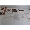 Image 5 : (12) NSJHL Warman Valley Crusaders '87-'88 League Provincial Western Canadian Champs Pennants - 30 1