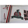 Image 2 : (15) N.S.J.H.L. West Div. Champs '86-'87 Pennants - 29 1/2" x 12"