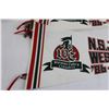Image 2 : (12) Warman Valley Crusaders N/S/J/H/L/ West Div. Champs '86-'87 Pennants - 29 1/2" x 12"