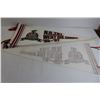 Image 5 : (12) Warman Valley Crusaders N/S/J/H/L/ West Div. Champs '86-'87 Pennants - 29 1/2" x 12"