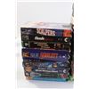 Image 2 : (48) Assorted VHS Tapes - Action - Comedy - Thriller