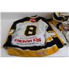 Image 4 : (7) Warman Wildcats Jerseys - As Is