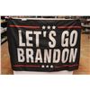 Image 1 : Let's Go Brandon Flag - Has Stains