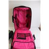 Image 5 : Black and Pink Shoes, Avon Suitcase, Air Mattress