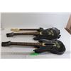 Image 1 : (3) Guitar Hero Guitars