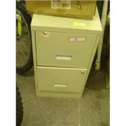 2 DRAWER FILING CABINET