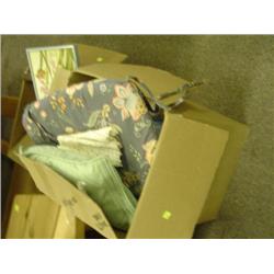 BOX OF LINEN