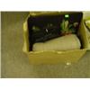 Image 1 : BOX MISC PURSES AND CUSHIONS ETC,
