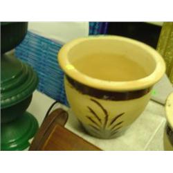 LARGE CERAMIC PLANT POT