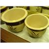 Image 1 : CERAMIC PLANT POTS   2 PIECE