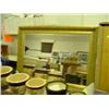 Image 1 : FRAMED BEVEL MIRROR   LARGE