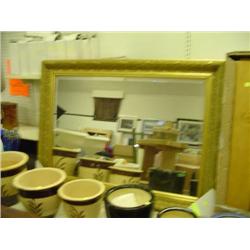 FRAMED BEVEL MIRROR   LARGE