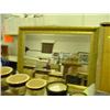 Image 1 : FRAMED BEVEL MIRROR   LARGE