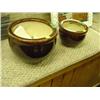 Image 1 : CERAMIC PLANT POTS   2 PIECE