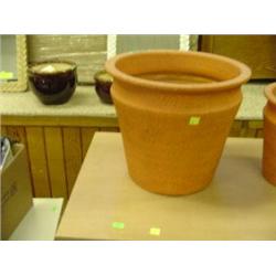 LARGE TERRA COTTA PLANT POT